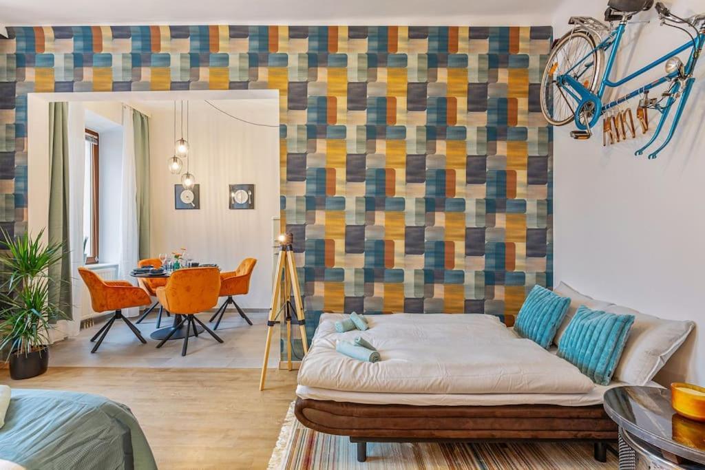 Einzigartiges Upcycling Dream Apt. Apartament Viena